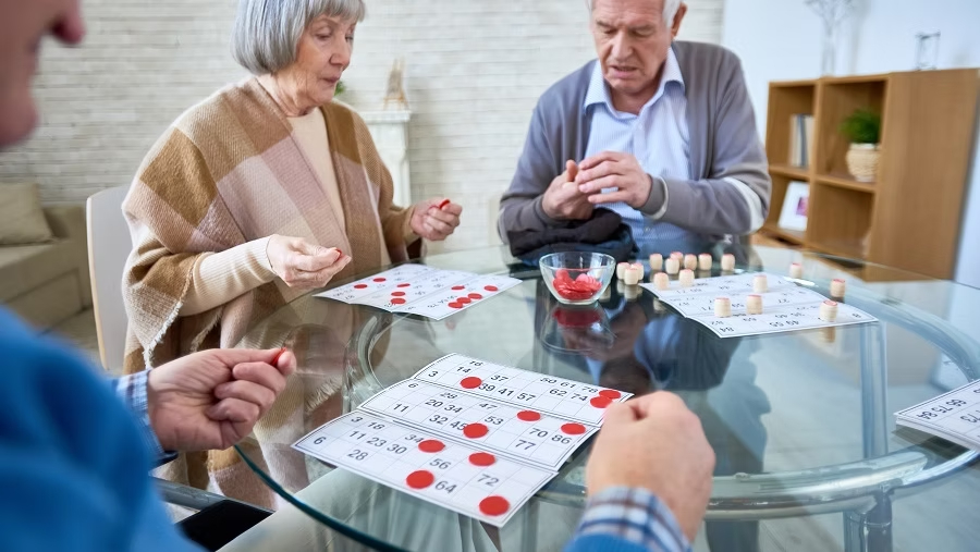 Bingo in Bellefonte – Wyndtree Court Apartment’s
